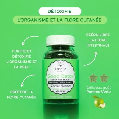 Lashilé Beauty Good Detox Détoxification de l'organisme - 1 mois