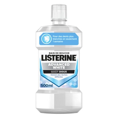 Listerine Advanced White Bain De Bouche 250ml