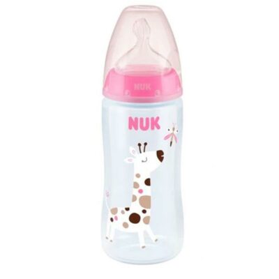 NUK FIRST CHOICE+ Biberon Temperature Control 0-6m 300ml