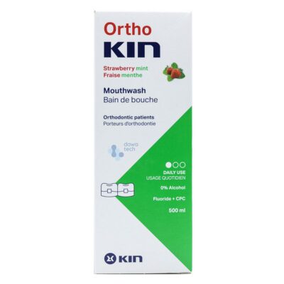 KIN OrthoKin Bain de Bouche 500ml