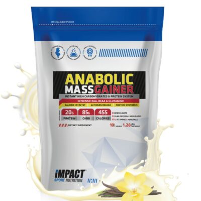 Anabolic Mass Gainer Madagascar Vanilla 1.28 Kg