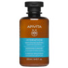 Apivita Shampooing Hydratant L'acide Hyaluronique Et Aloès 250ml