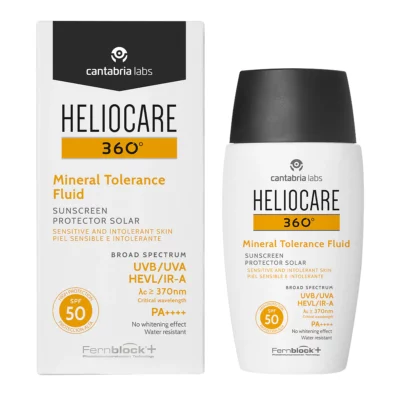 HELIOCARE 360º Mineral Tolerance Fluid SPF50+ 50ml