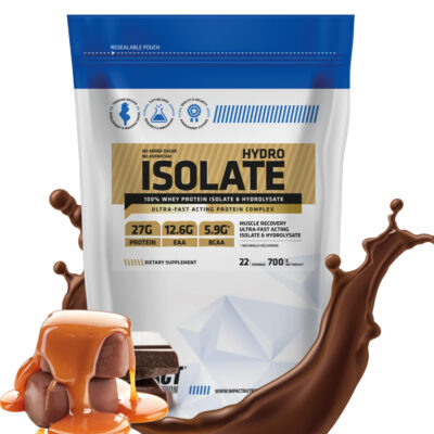 IMPACT Proteine Hydro Isolate Choco Caramel Whey 700g