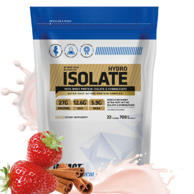 IMPACT Proteine Hydro Isolate Strawberry-Cinnamon Whey 700g