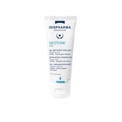 ISISPHARMA Neotone Gel Nettoyant Exfoliant 40ml