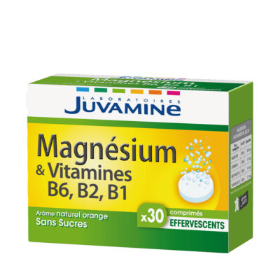 JUVAMINE Magnesium et Vitamine B6 B2 30 comp