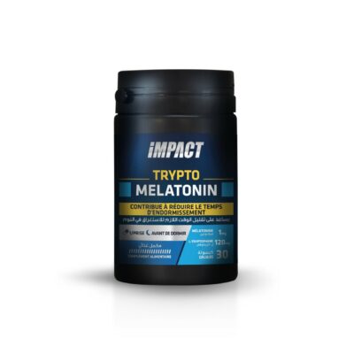 IMPACT Trypto Melatonin 30 Gélules