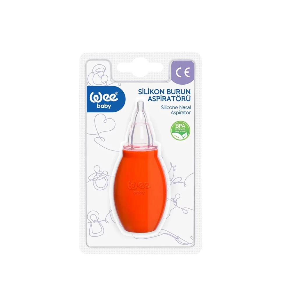 Wee baby aspirateur nasal en silicone