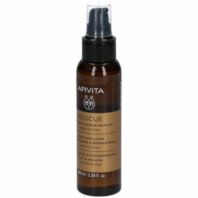 Apivita Huile Nourrissante et Réparatrice Cheveux 100ml