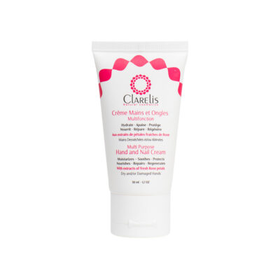 CLARELIS Crème Mains et Ongles Multifonction