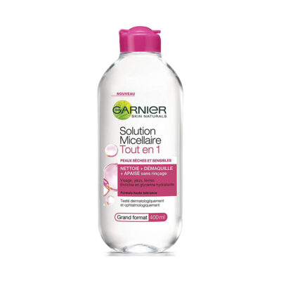 Garnier Eau Micellaire Tout en 1 Peaux sensibles SkinActive