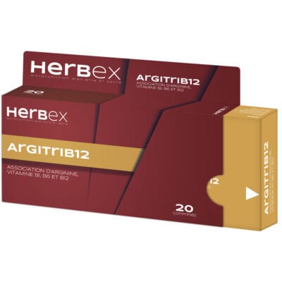 Herbex Argitri B12 20 Gélules