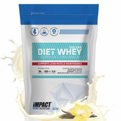 IMPACT Isolean Diet Whey Vanilla Velvet 500g