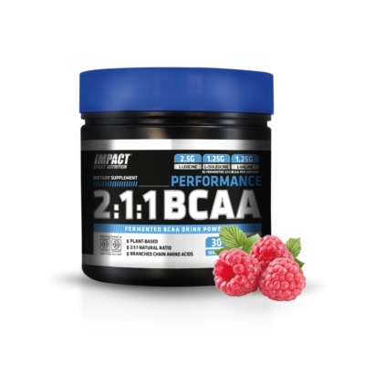 Impact performance 2:1:1 bcaa raspberry