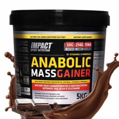 Anabolic Mass Gainer Dark Chocolate