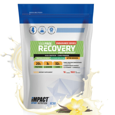 IMPACT Recovery Post Workout Vanilla 480g