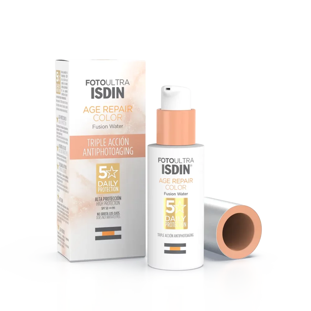 Isdin fotoultra age repair color spf50 50 ml