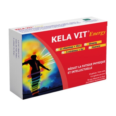 KELA VIT Energy 30 Gélules