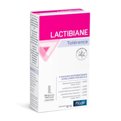 Lactibiane Tolérance - 30 gélules