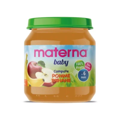 Materna Compote Pomme Banane