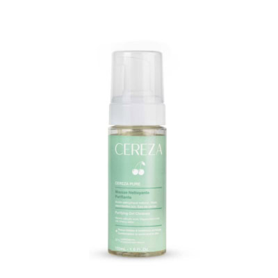 CEREZA Pure Mousse Nettoyante Purifiante 150ml