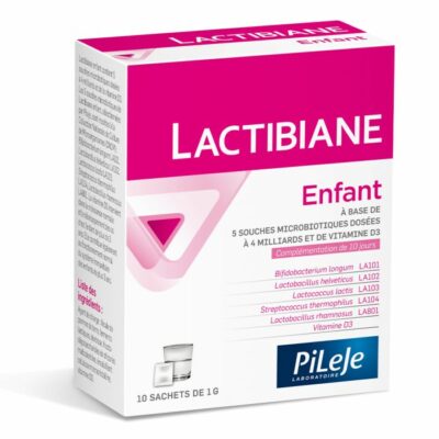 Enfant 10 Sachets Lactibiane Pileje