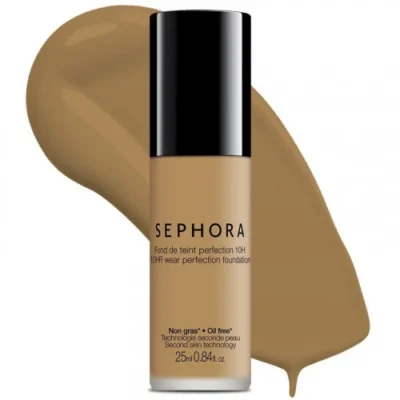 SEPHORA Fond De Teint Perfection 10H 36 AMBRÉ 25 ml