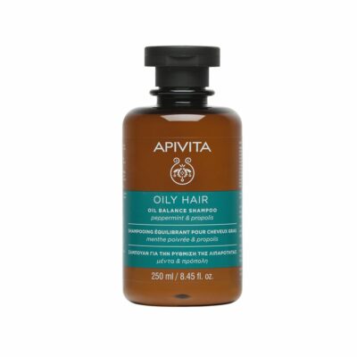 APIVITA Shampoing Équilibrant 250ml Cheveux Gras