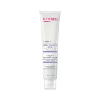 Topicrem Calm Crème Apaisante Riche Protectrice 40ml