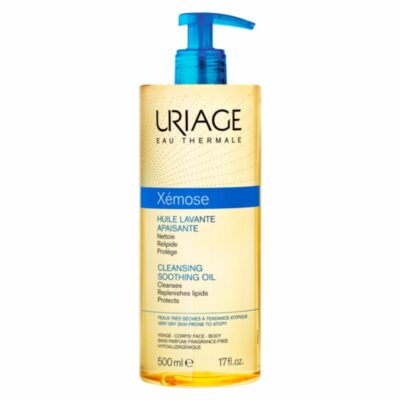 URIAGE XEMOSE HUILE LAVANTE APAISANTE 500ML