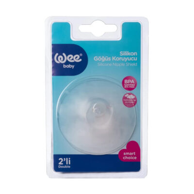 Wee baby silicone nipple protector