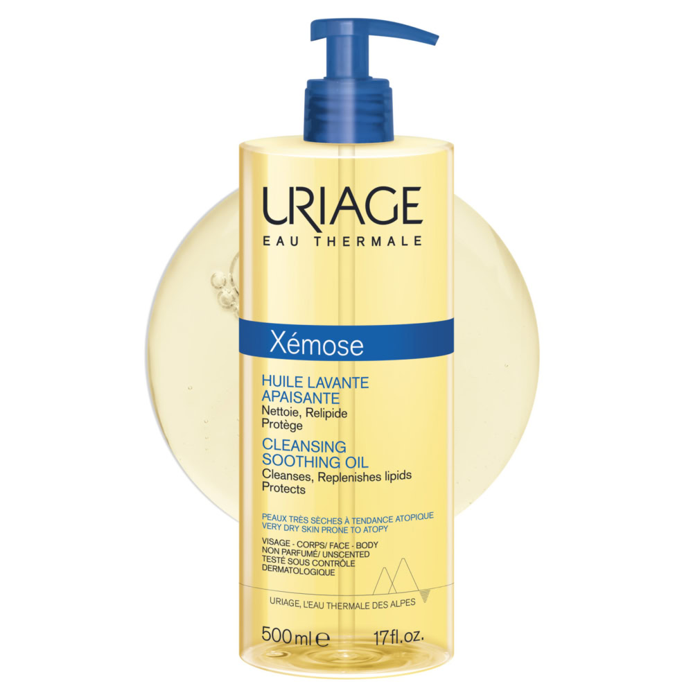 Uriage xémose huile lavante apaisante 500ml