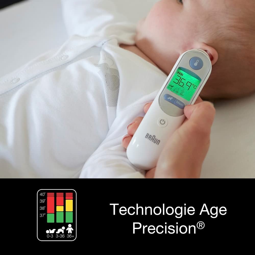 ThermoScan 7 avec Age Precision, 1 thermomètre