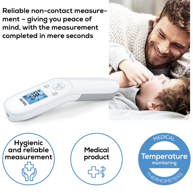 Thermomètre BEURER Thermomètre médical infrarouge sans cont