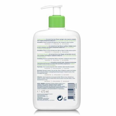 CeraVe Crème lavante hydratante 473ml