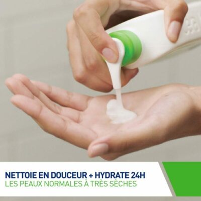 Cerave crème lavante hydratante 473ml