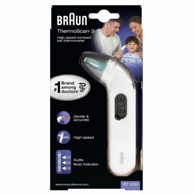 Braun thermoscan 3 irt3030