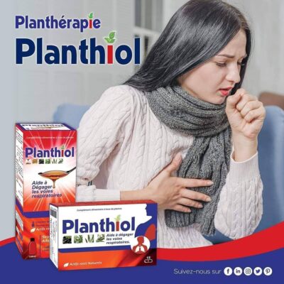 Planthiol sirop pour toux grasse 150 ml