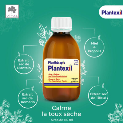 PLANTEXIL SIROP POUR TOUX SÈCHE - MaparaTunisie