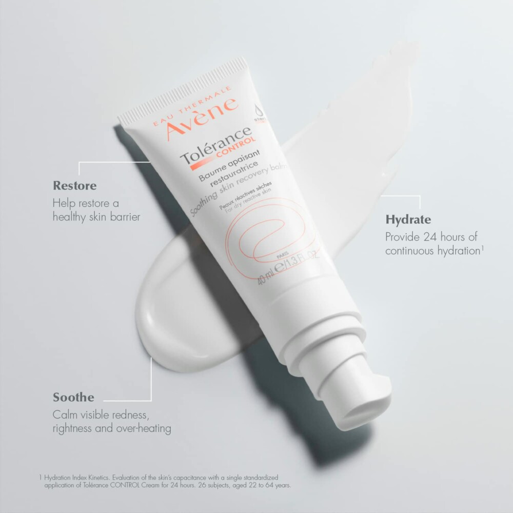 Avene tolerance controle baume apaisante restauratrice 40ml