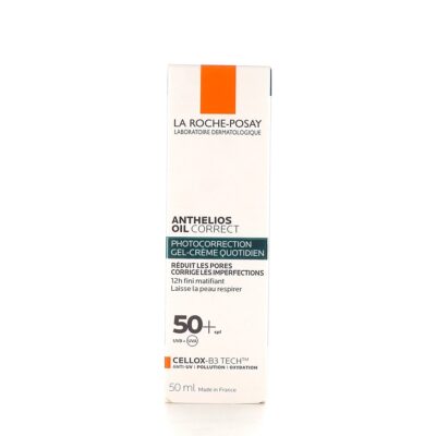 La roche posay anthelios oil correct gel crème quotidien spf 50+