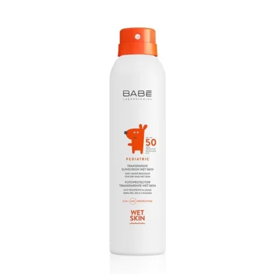 Babé pediatric fotoprotector wet skin spf50+