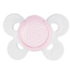 CHICCO Sucette Physio Comfort Silicone Rose 0-6m+