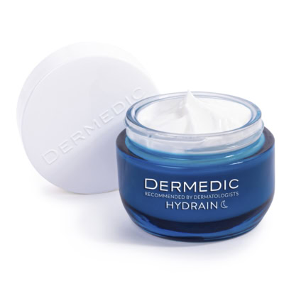 Dermedic hydrain 3 hialuro creme de nuit hydratante anti age 50ml