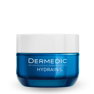 Dermedic Hydrain 3 Hialuro Creme de Nuit Hydratante Anti Age 50ml