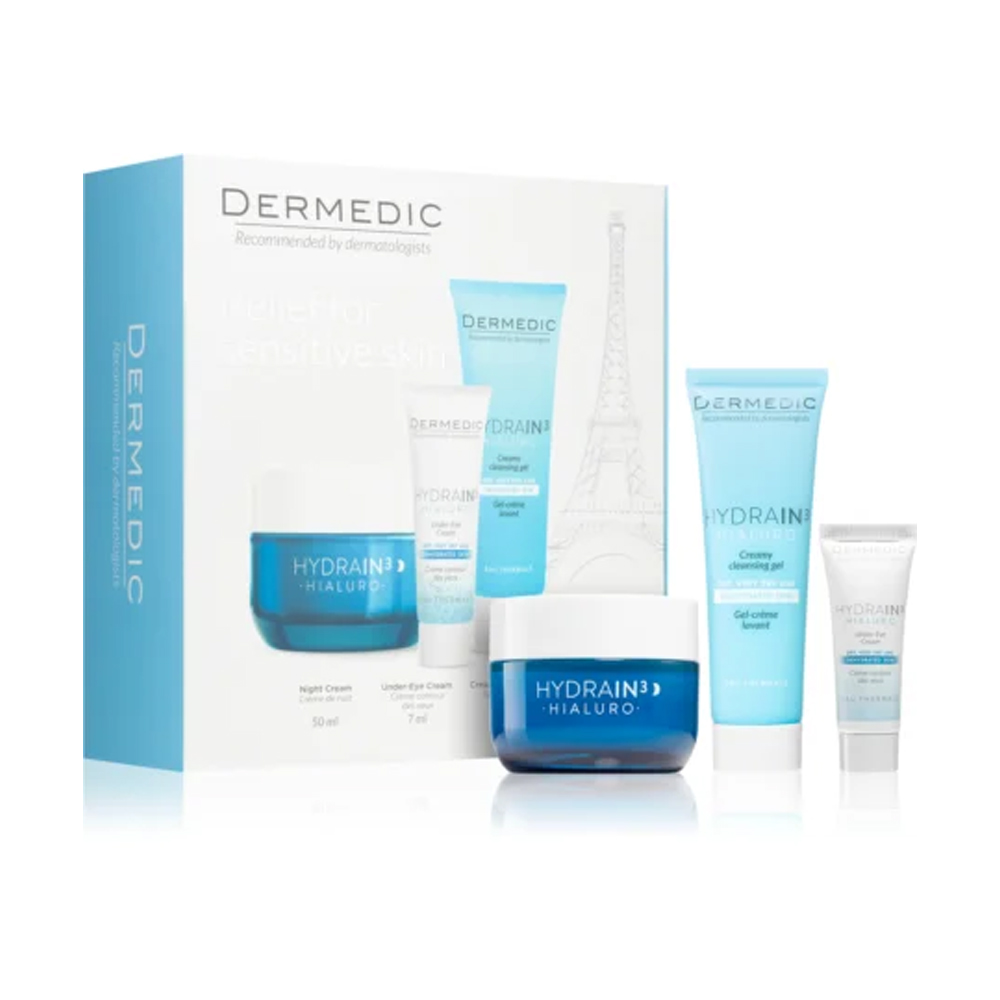 DERMEDIC HYDRAIN 3 CREME DE NUIT HYDRATANTE ANTI AGE