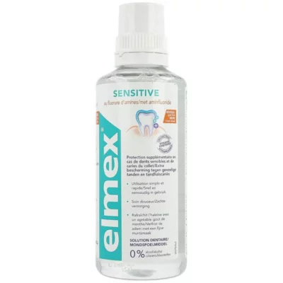 Elmex sensitive bain de bouche 100ml