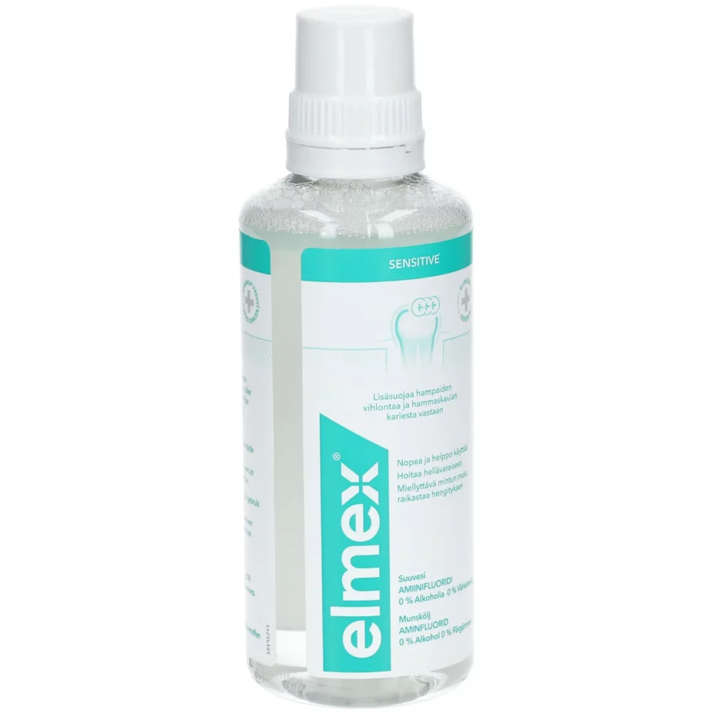 Elmex sensitive bain de bouche 100ml