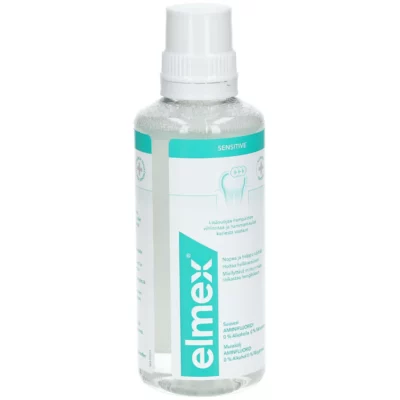 Elmex sensitive bain de bouche 100ml